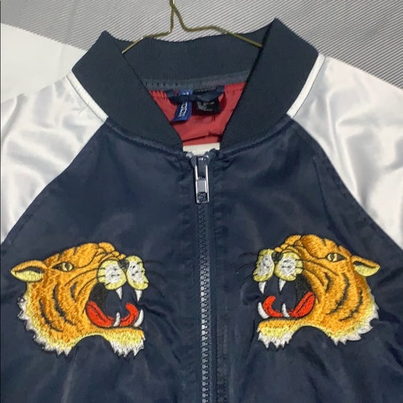 Tiger bomber jacket - Picture 2 of 6